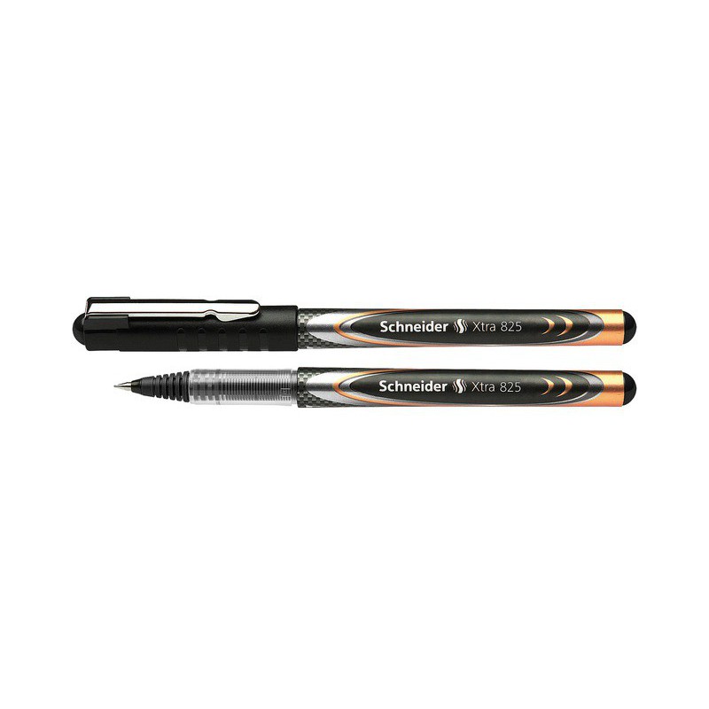Stylo Roller à encre liquide Schneider Xtra 825 / 0.5 mm/ Noir Stylo Roller à encre liquide Schneider Xtra 825 / 0.5 mm/ Noir
