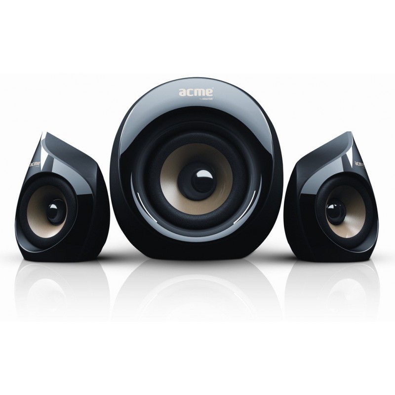 Haut parleur Multimédia ACME SS206 / Noir Haut parleur Multimédia ACME SS206 / Noir
