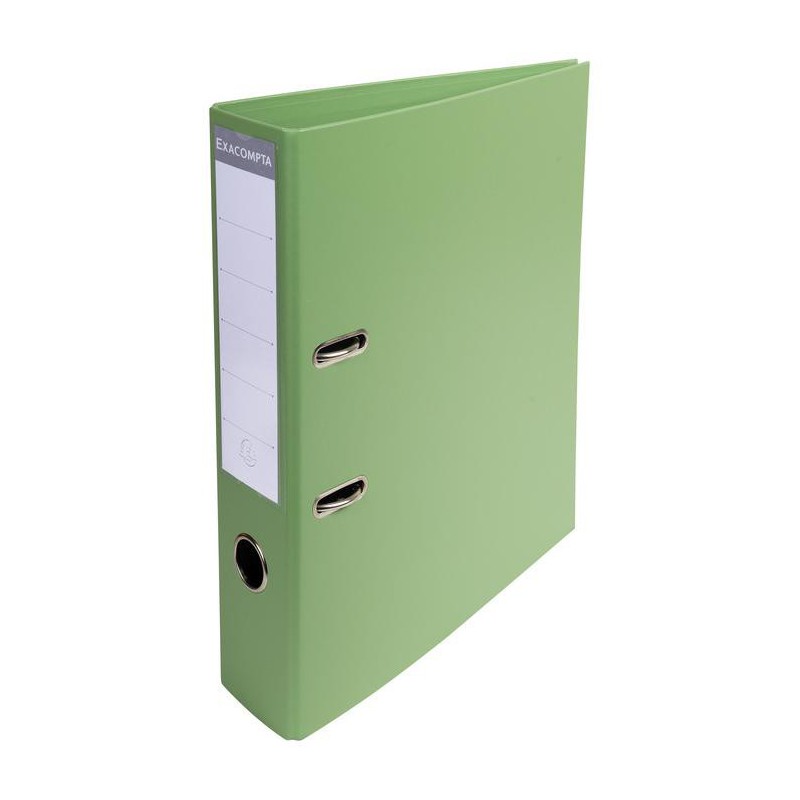 Classeur à levier PVC A4 dos de 70mm / Vert Classeur à levier PVC A4 dos de 70mm / Vert