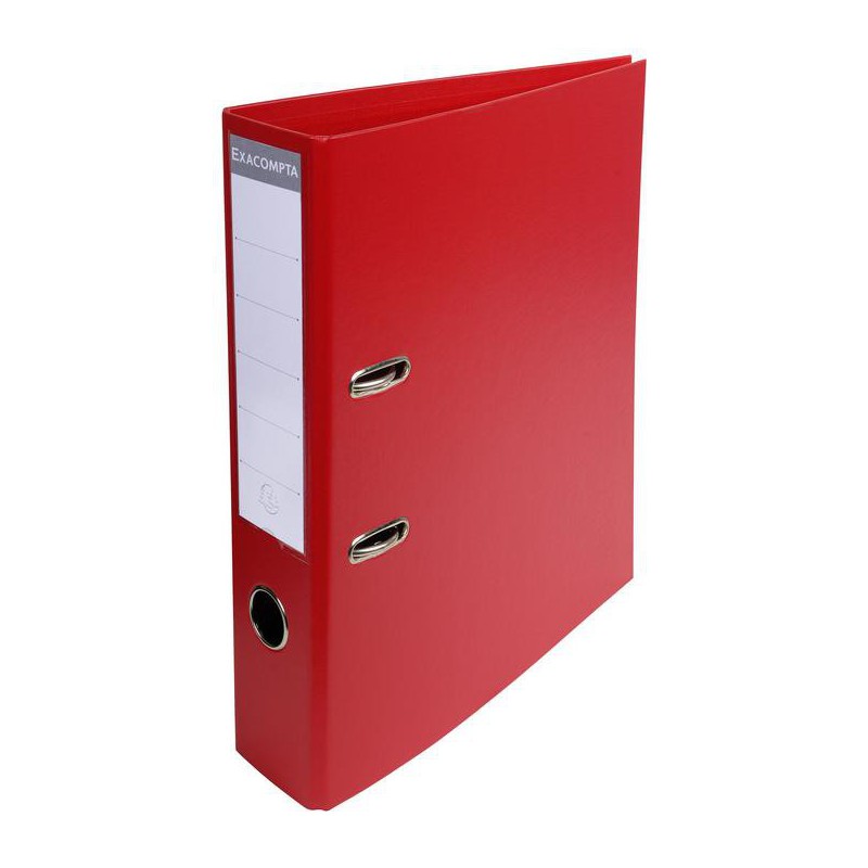 Classeur à levier PVC A4 dos de 70mm / Rouge Classeur à levier PVC A4 dos de 70mm / Rouge