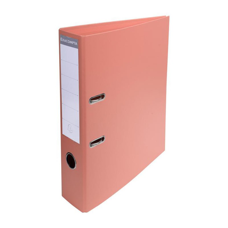 Classeur à levier PVC A4 dos de 70mm / Saumon Classeur à levier PVC A4 dos de 70mm / Saumon