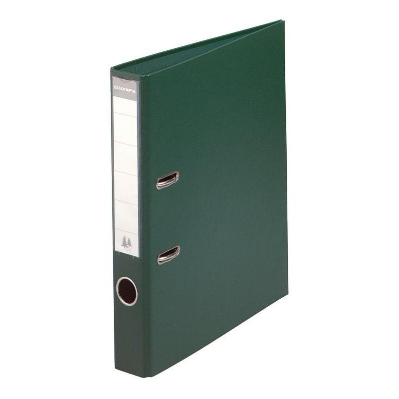 Classeur à levier PVC A4 dos de 50mm / Vert foncé Classeur à levier PVC A4 dos de 50mm / Vert foncé