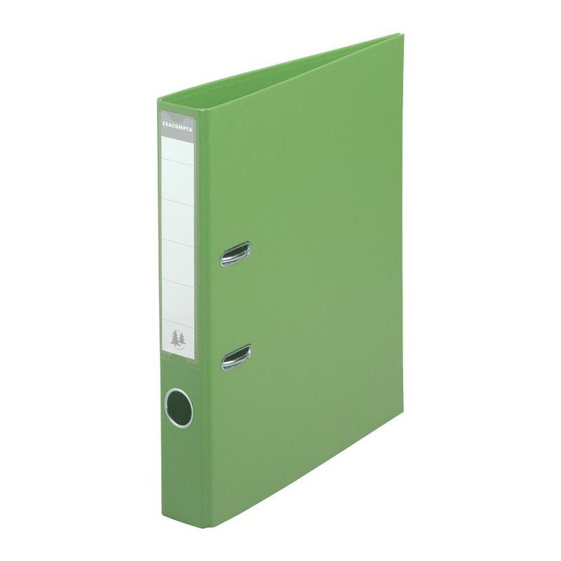 Classeur à levier PVC A4 dos de 50mm / Vert Classeur à levier PVC A4 dos de 50mm / Vert