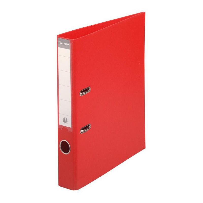 Classeur à levier PVC A4 dos de 50mm / Rouge Classeur à levier PVC A4 dos de 50mm / Rouge