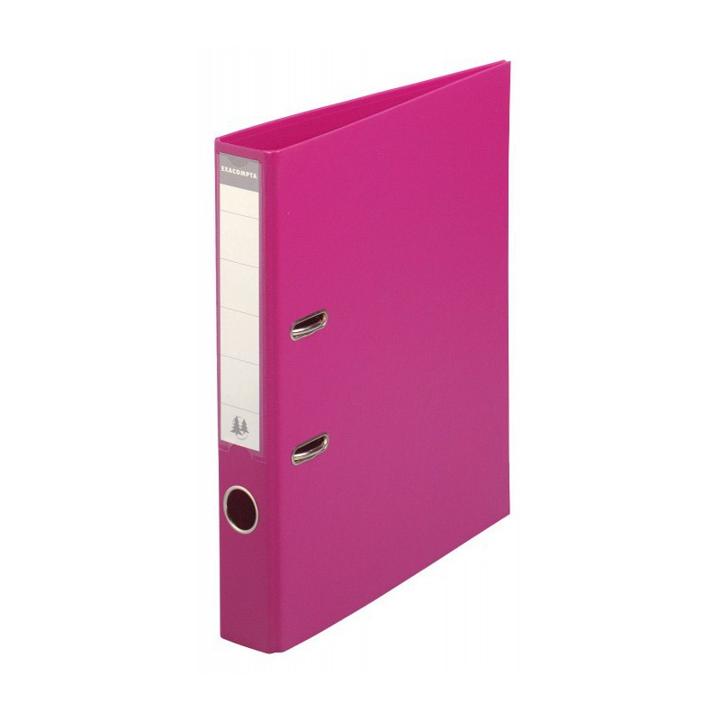 Classeur à levier PVC A4 dos de 50mm / Framboise Classeur à levier PVC A4 dos de 50mm / Framboise