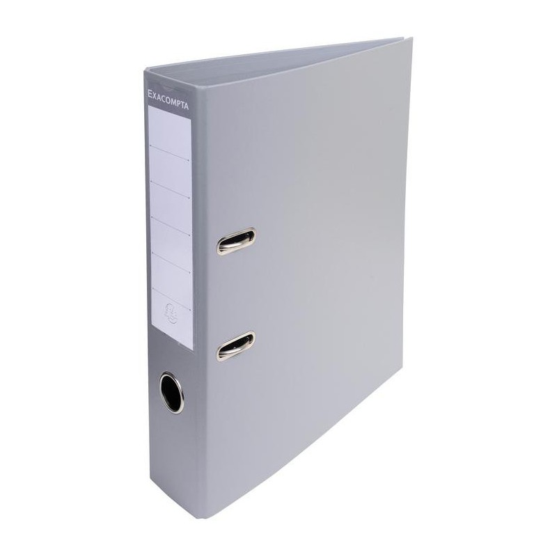 Classeur à levier PVC A4 dos de 70mm / Gris Classeur à levier PVC A4 dos de 70mm / Gris
