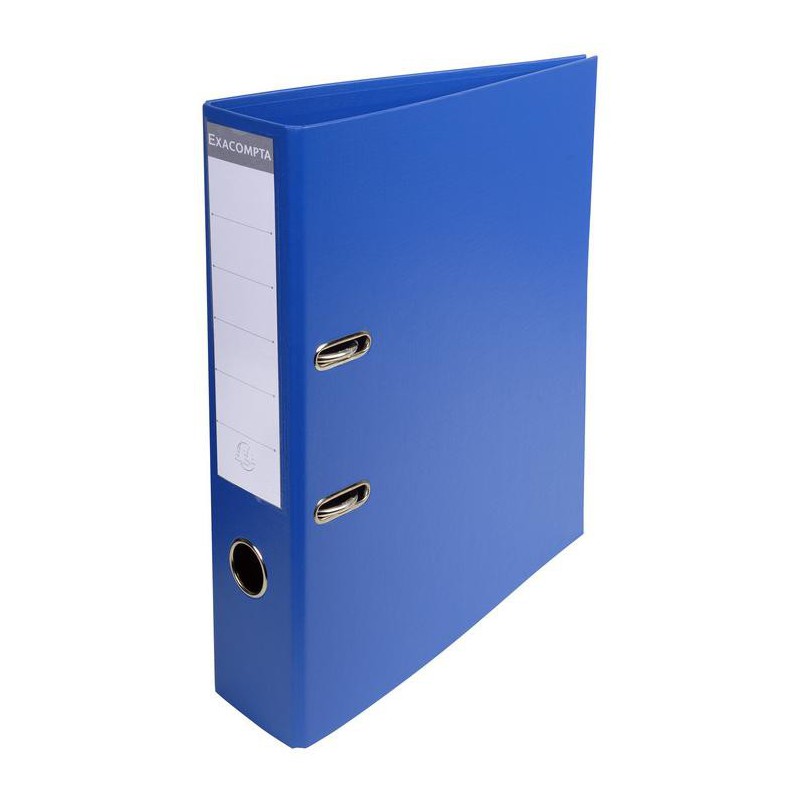 Classeur à levier PVC A4 dos de 70mm / Bleu Classeur à levier PVC A4 dos de 70mm / Bleu