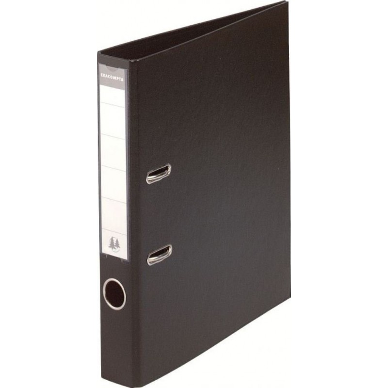 Classeur à levier PVC A4 dos de 50mm / Noir Classeur à levier PVC A4 dos de 50mm / Noir
