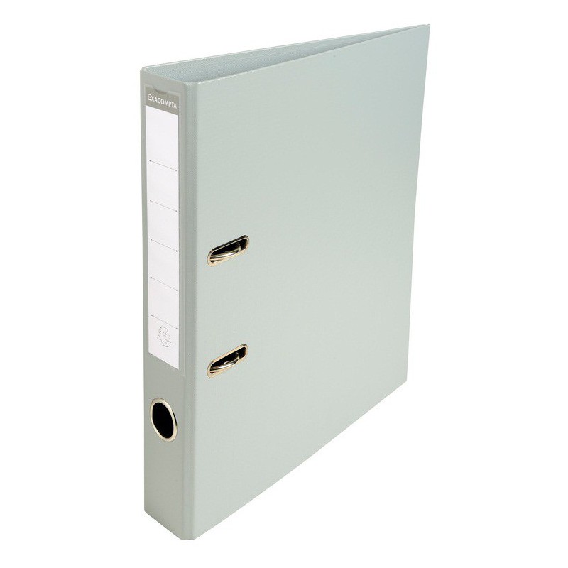 Classeur à levier PVC A4 dos de 50mm / Gris Classeur à levier PVC A4 dos de 50mm / Gris