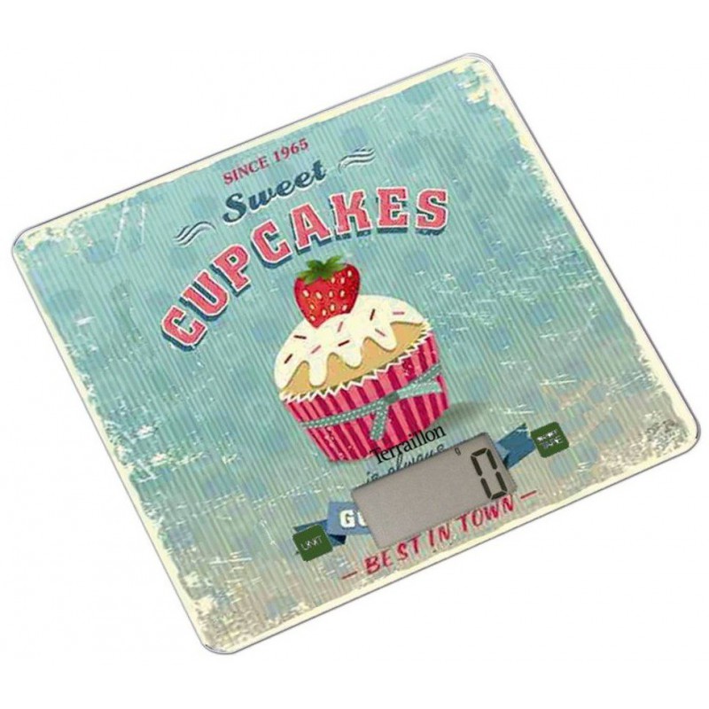 Balance TERRAILLON T1040 Good cupcake / 3 Kg Balance TERRAILLON T1040 Good cupcake / 3 Kg