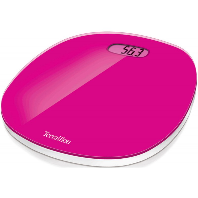 Pèse personne TERRAILLON Pop / Fuchsia Pèse personne TERRAILLON Pop / Fuchsia
