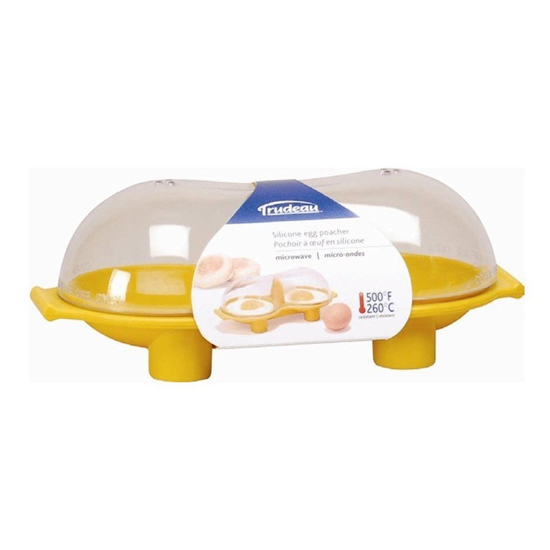 Pocheuse double en silicone pour oeufs Pocheuse double en silicone pour oeufs