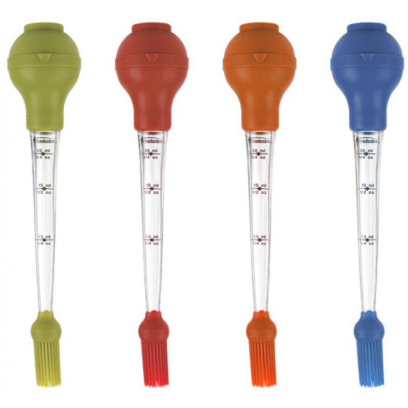 Arrosoir et brosse à cuisson en silicone Arrosoir et brosse à cuisson en silicone