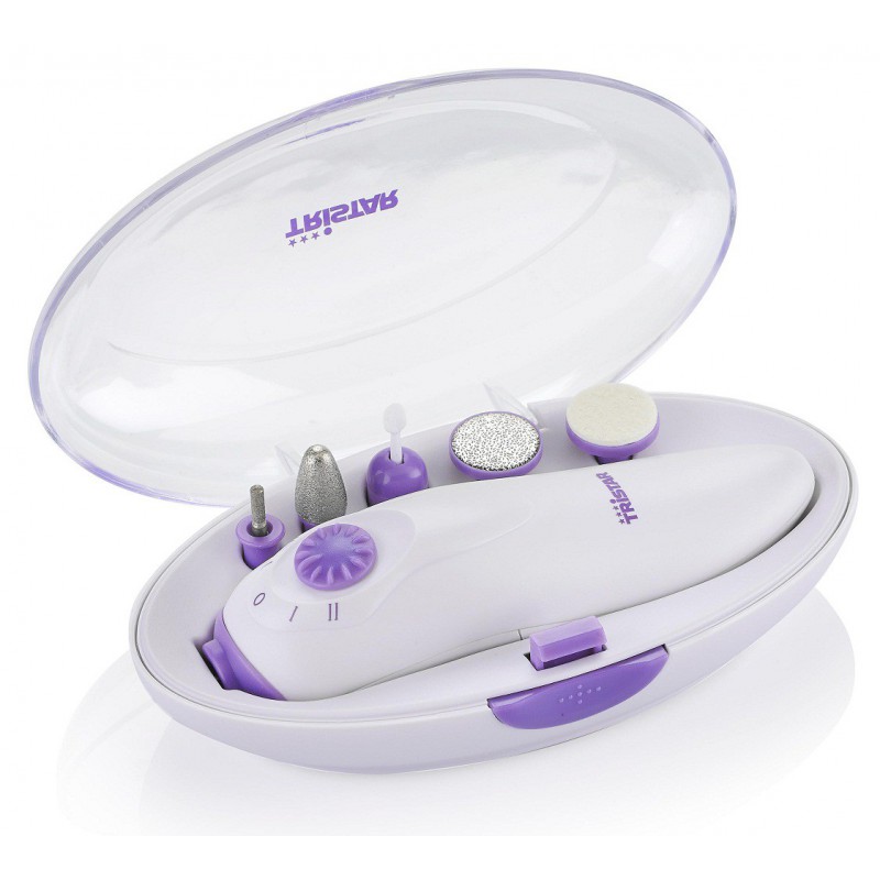 Set de Manucure pédicure 5 Pièces Sans fil - MP-2393 Set de Manucure pédicure 5 Pièces Sans fil - MP-2393