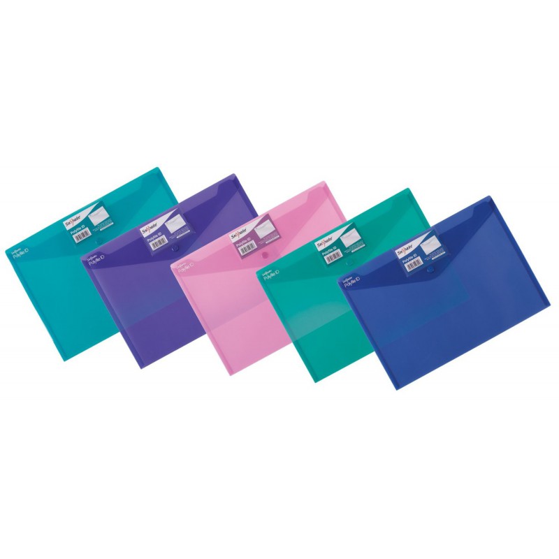 Pochette de classement Snopake Polyfile ID A4 Pochette de classement Snopake Polyfile ID A4