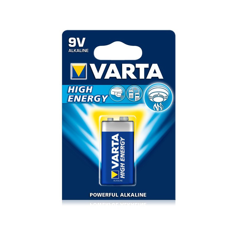Pile 9V Varta High Energy 6LP3146 BP1 Pile 9V Varta High Energy 6LP3146 BP1