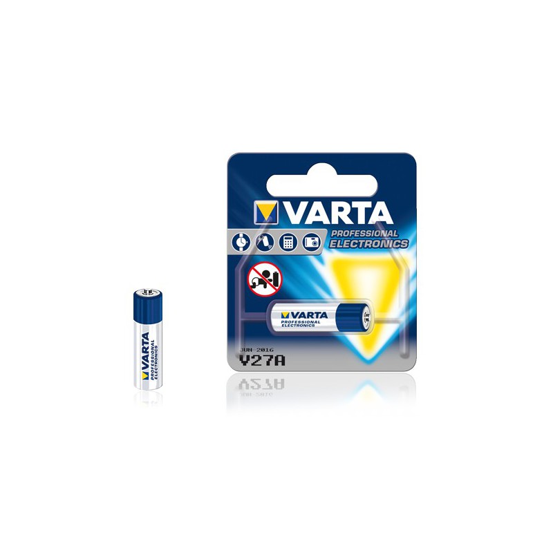 Pile électronique Lithium Varta V27A Pile électronique Lithium Varta V27A