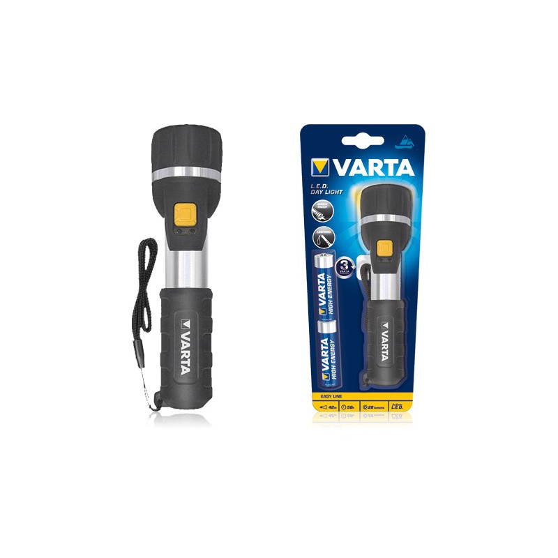 Torche LED Day Light 2AA Torche LED Day Light 2AA