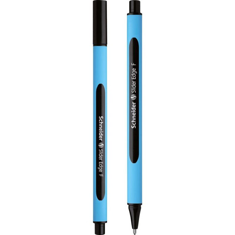 Stylo à bille Schneider Slider Edge F / Noir Stylo à bille Schneider Slider Edge F / Noir