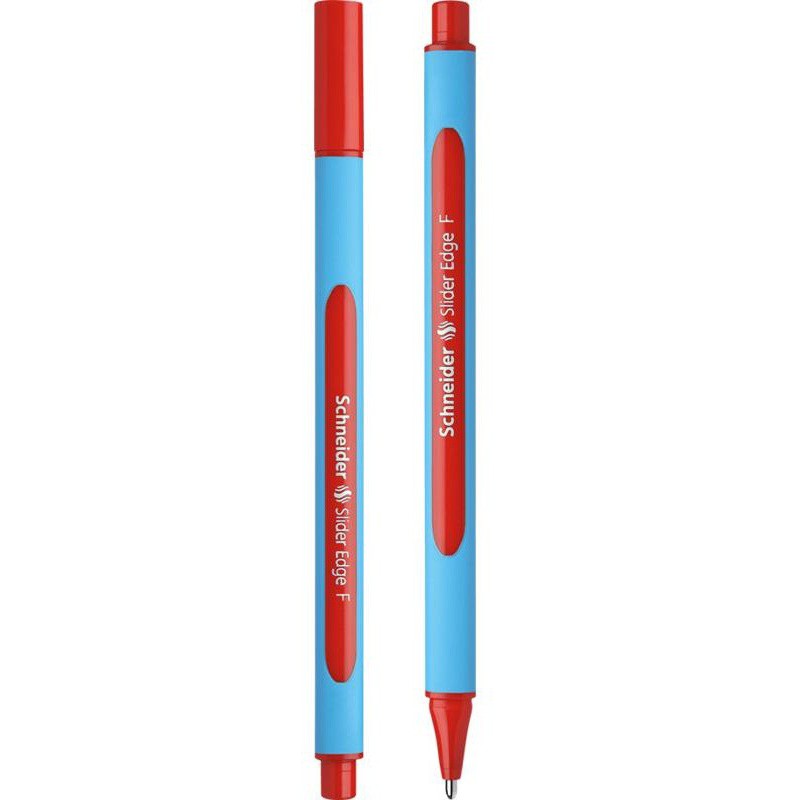 Stylo à bille Schneider Slider Edge F / Rouge Stylo à bille Schneider Slider Edge F / Rouge