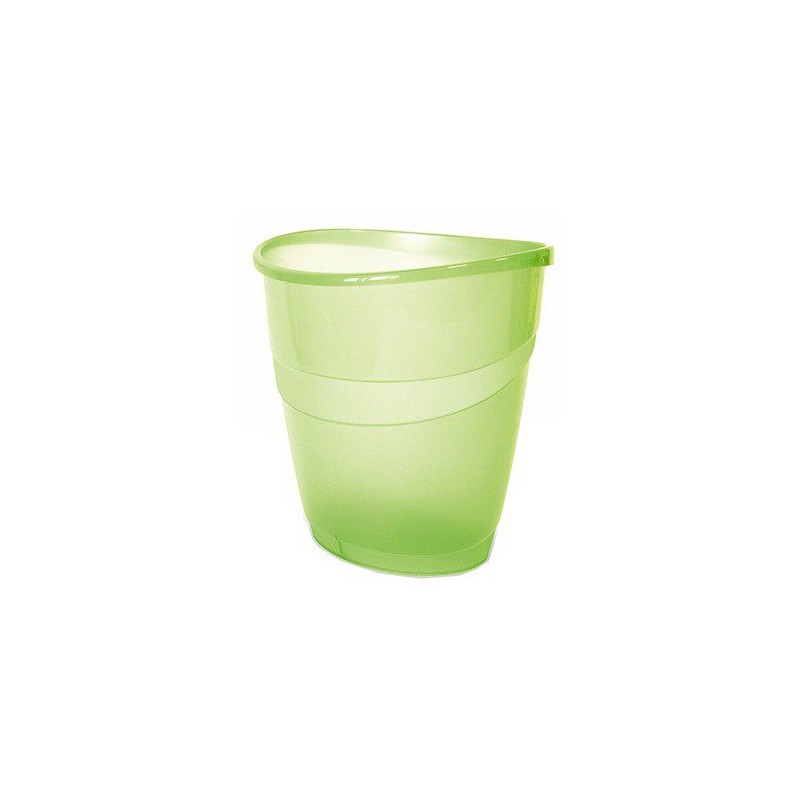 Corbeille à papier ARDA 16L / Vert Transparent Corbeille à papier ARDA 16L / Vert Transparent