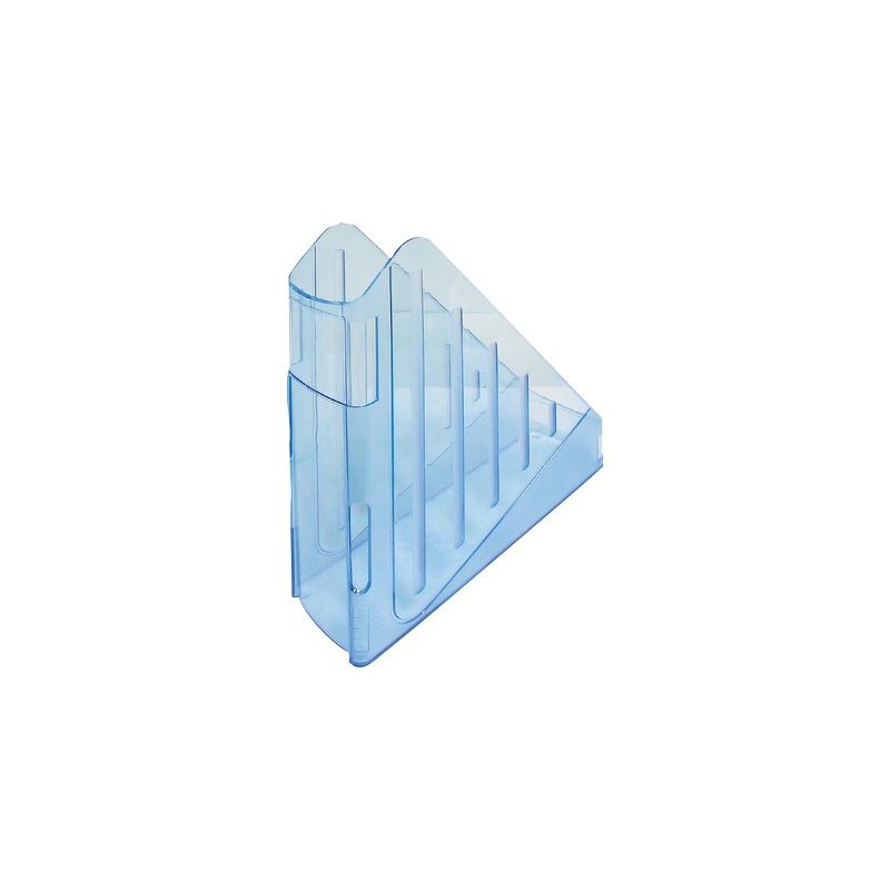 Porte Revue ARDA / Bleu Transparent Porte Revue ARDA / Bleu Transparent