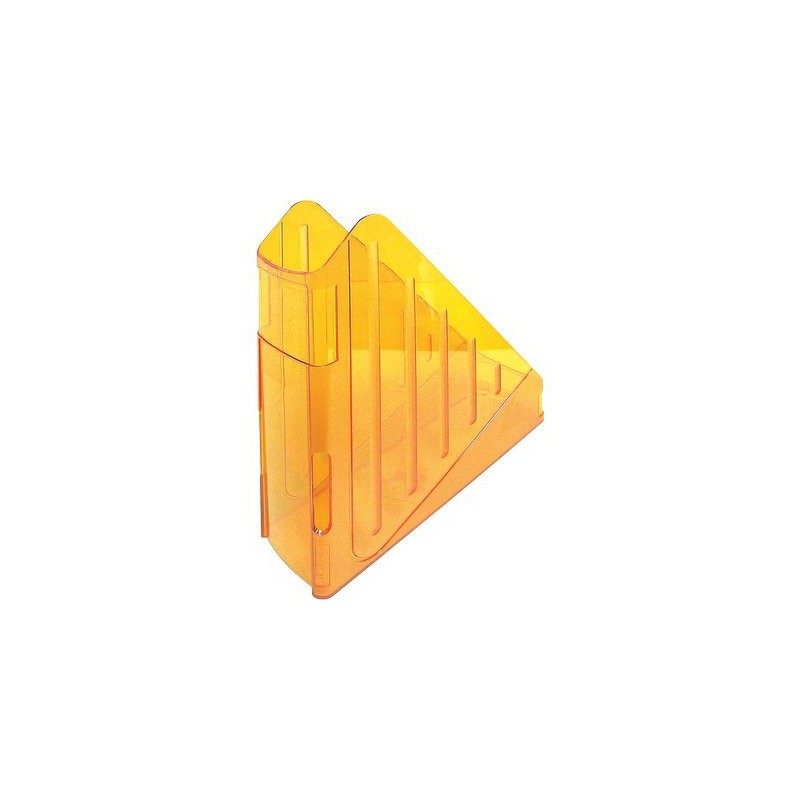 Porte Revue ARDA / Orange Transparent Porte Revue ARDA / Orange Transparent