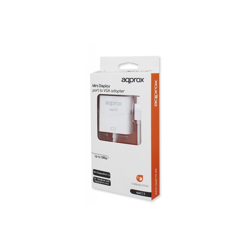 Adaptateur Mini Display Port vers VGA Adaptateur Mini Display Port vers VGA