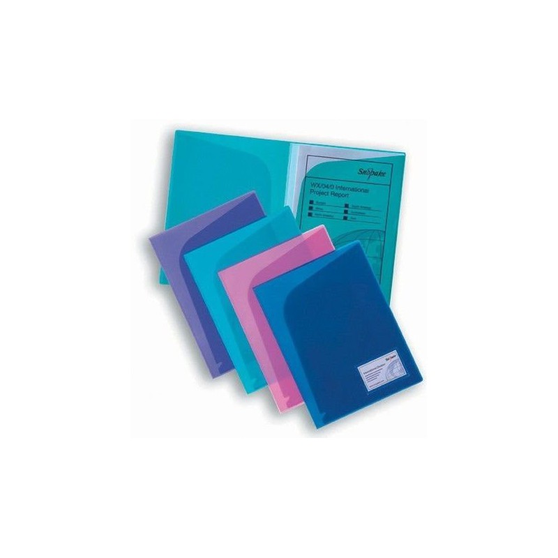 Pochette de classement Snopake ActionFile A4 / Rose Pochette de classement Snopake ActionFile A4 / Rose