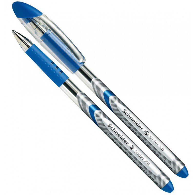 Stylo à bille Schneider Slider Basic XB 1.4 mm / Bleu Stylo à bille Schneider Slider Basic XB 1.4 mm / Bleu