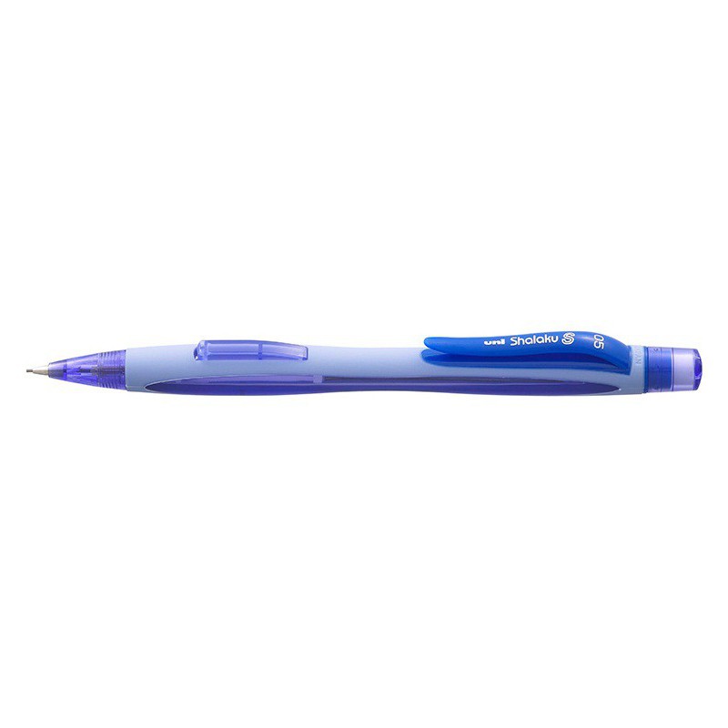 Porte-mines Uni Shalaku Uniball / 0.5mm / Bleu Porte-mines Uni Shalaku Uniball / 0.5mm / Bleu
