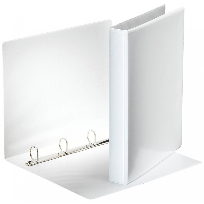 Classeur personnalisable 2 Faces D25 Dos 40mm / Blanc Classeur personnalisable 2 Faces D25 Dos 40mm / Blanc
