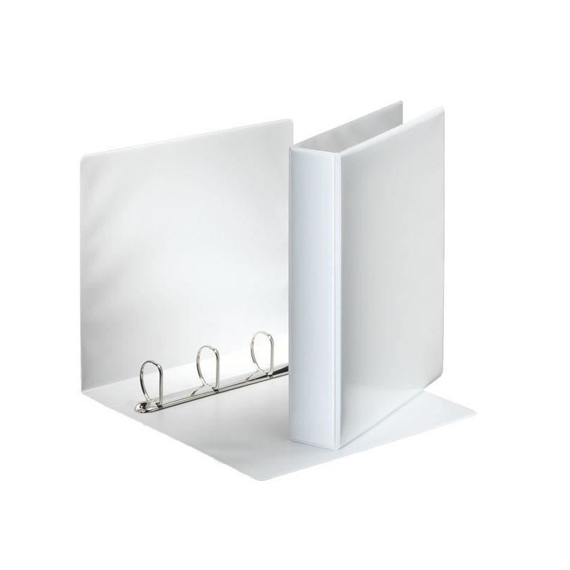 Classeur personnalisable 2 Faces D50 Dos 75mm / Blanc Classeur personnalisable 2 Faces D50 Dos 75mm / Blanc