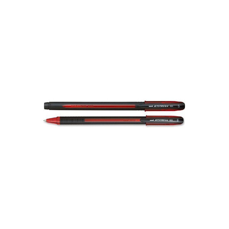 Stylo à bille Uni-ball Jetstream 101 / 1.0mm / Rouge Stylo à bille Uni-ball Jetstream 101 / 1.0mm / Rouge