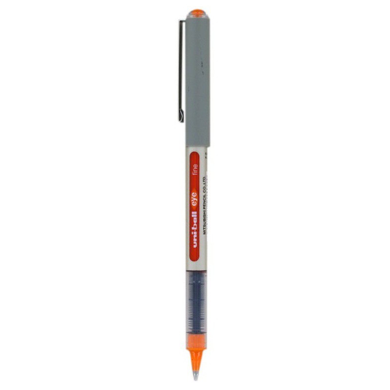 Stylo Roller Uni-ball Eye / 0.7mm / Orangé Stylo Roller Uni-ball Eye / 0.7mm / Orangé