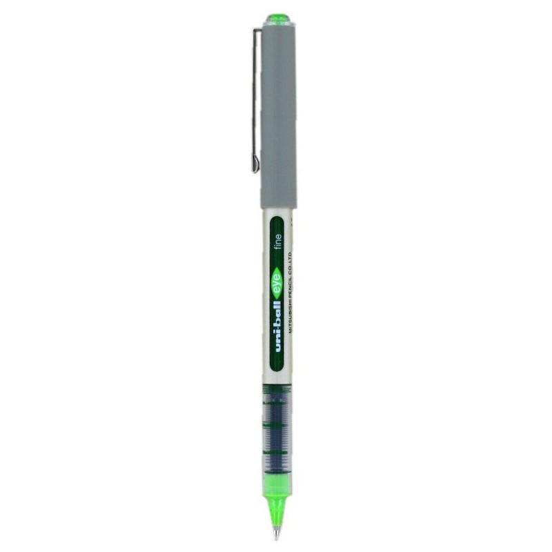 Stylo Roller Uni-ball Eye / 0.7mm / Vert clair Stylo Roller Uni-ball Eye / 0.7mm / Vert clair