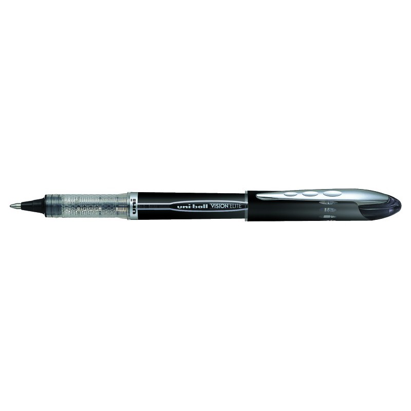Stylo Roller Uni-ball Vision Elite / 0.5mm / Noir Stylo Roller Uni-ball Vision Elite / 0.5mm / Noir
