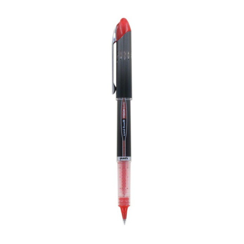 Stylo Roller Uni-ball Vision Elite / 0.5mm / Rouge Stylo Roller Uni-ball Vision Elite / 0.5mm / Rouge