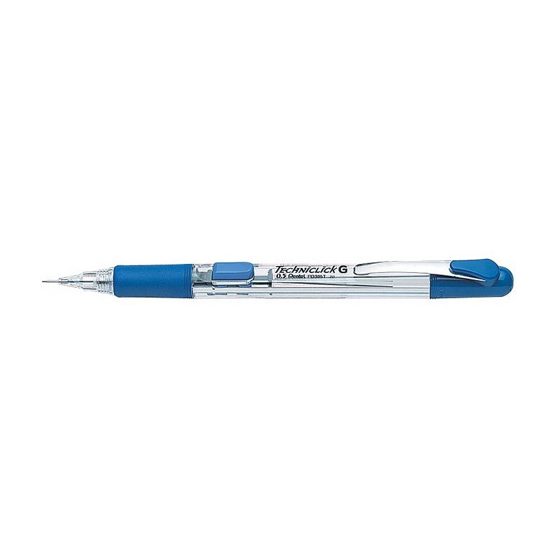 Porte-mines Pentel PD305T / 0.5mm / Bleu Porte-mines Pentel PD305T / 0.5mm / Bleu