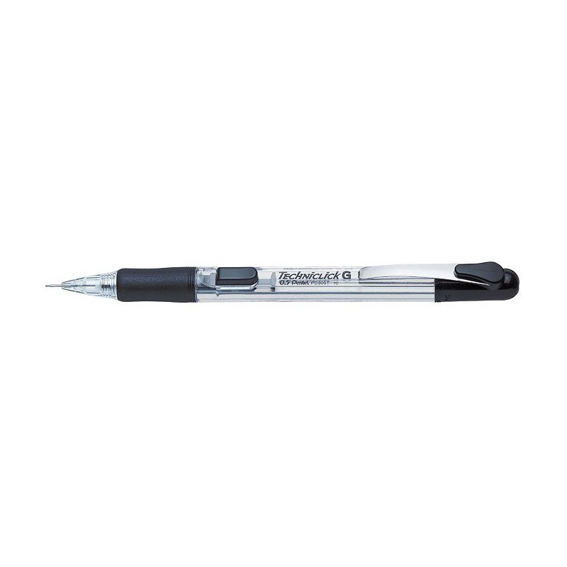 Porte-mines Pentel PD305T / 0.5mm / Noir Porte-mines Pentel PD305T / 0.5mm / Noir