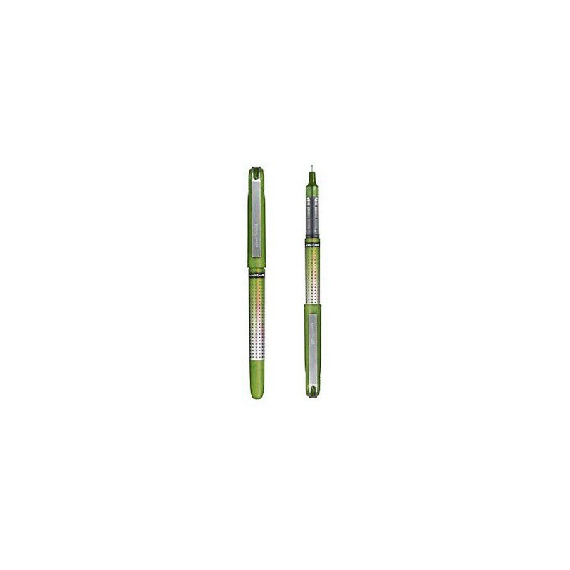 Stylo Roller Uni-ball Eye Needle / 0.5mm / Vert Stylo Roller Uni-ball Eye Needle / 0.5mm / Vert