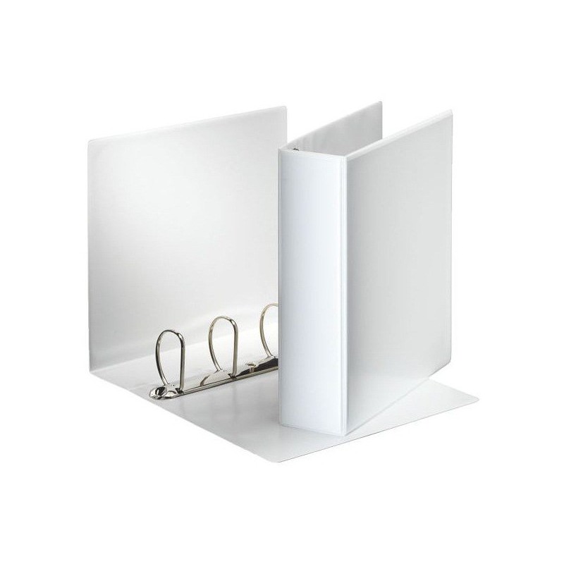 Classeur personnalisable 2 Faces D65 Dos 75mm / Blanc Classeur personnalisable 2 Faces D65 Dos 75mm / Blanc