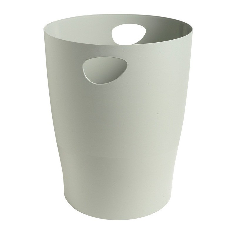 Corbeille à papier EXACOMPTA 15L / Gris Corbeille à papier EXACOMPTA 15L / Gris