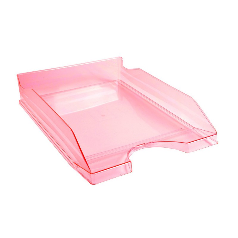Corbeille à courrier EXACOMPTA ECOTRAY / Rouge Corbeille à courrier EXACOMPTA ECOTRAY / Rouge