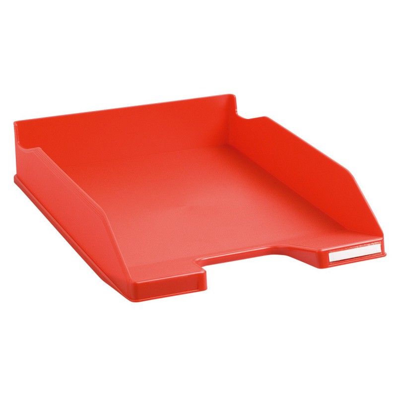 Corbeille à courrier EXACOMPTA COMBO 2 Classic / Rouge Corbeille à courrier EXACOMPTA COMBO 2 Classic / Rouge