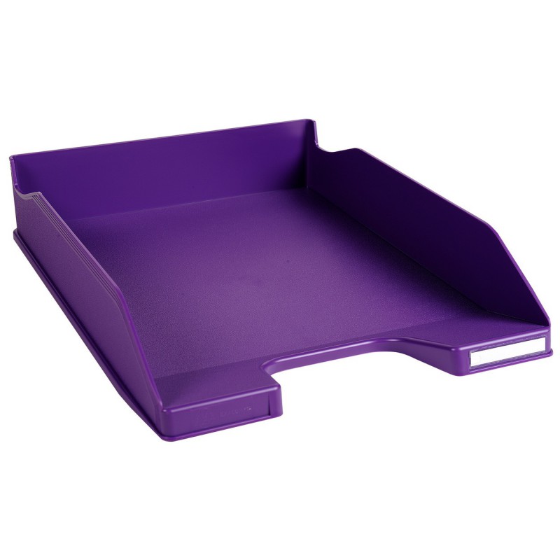 Corbeille à courrier EXACOMPTA COMBO 2 Classic / Violet Corbeille à courrier EXACOMPTA COMBO 2 Classic / Violet