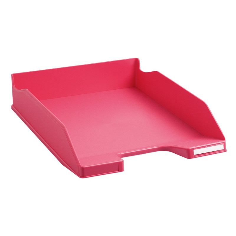 Corbeille à courrier EXACOMPTA COMBO 2 Classic / Framboise Corbeille à courrier EXACOMPTA COMBO 2 Classic / Framboise