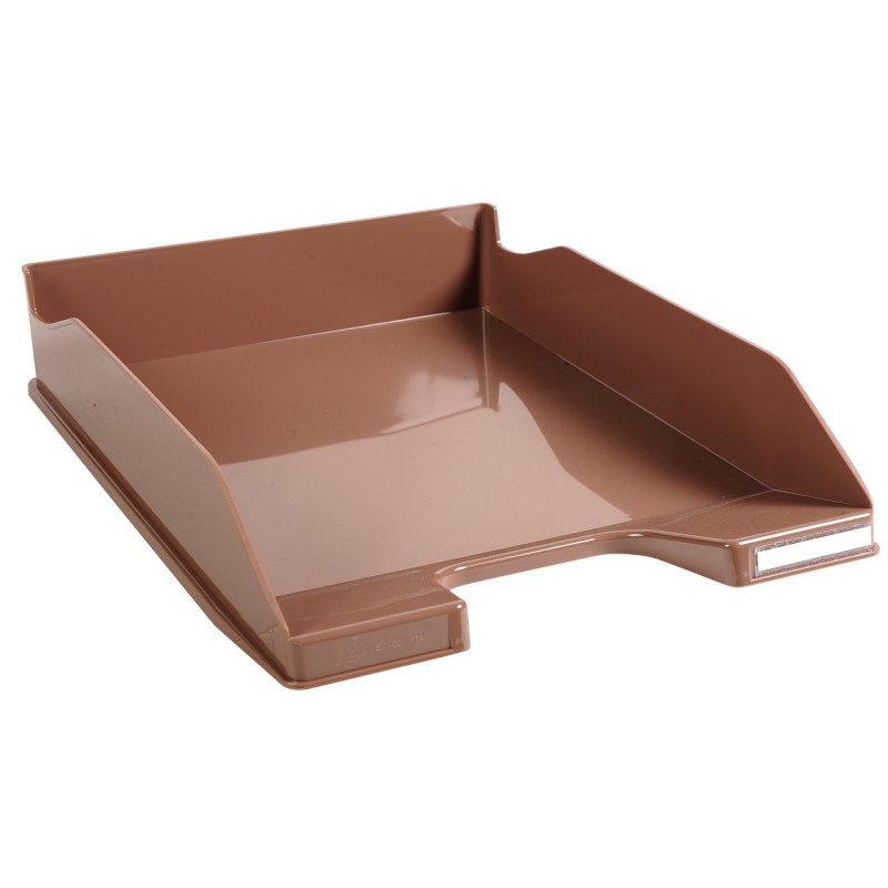 Corbeille à courrier EXACOMPTA COMBO 2 Classic / Marron Corbeille à courrier EXACOMPTA COMBO 2 Classic / Marron