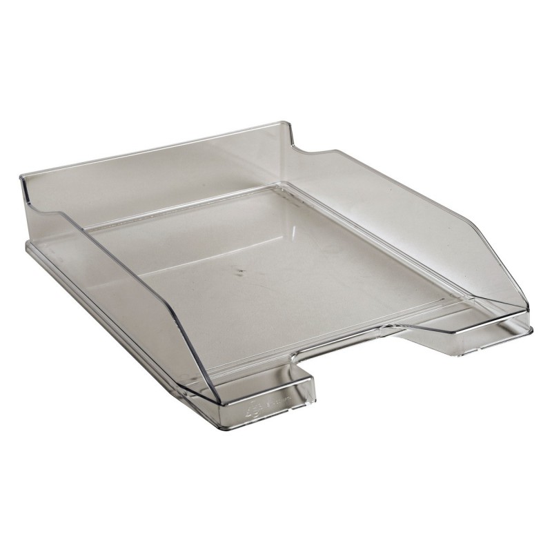 Corbeille à courrier EXACOMPTA COMBO 2 Classic / Gris Transparent Corbeille à courrier EXACOMPTA COMBO 2 Classic / Gris Transparent