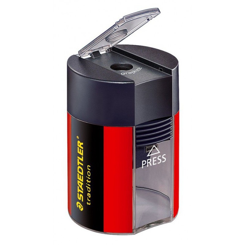 Taille-crayon avec réservoir Staedtler 511 Taille-crayon avec réservoir Staedtler 511